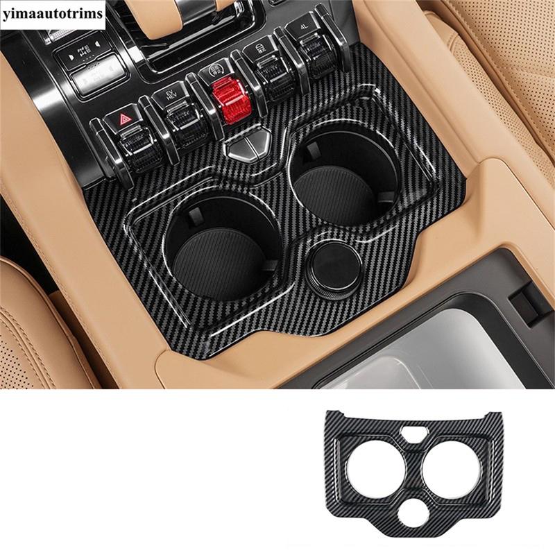 Read Light / Air AC Outlet Vent / Handle Bowl / Gear Shift Panel Cover Trim For BYD Leopard 8 2024 2025 Carbon Fiber Accessories
