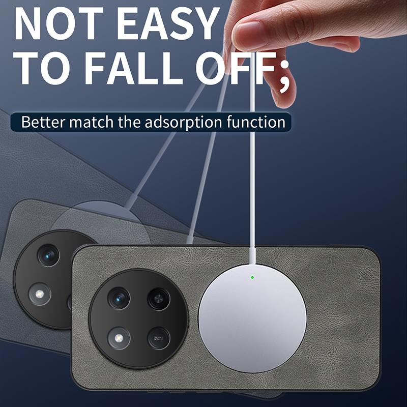 For Honor Magic 7 Lite Case for Magsafe Sheep Skin Magnetic Matte Cover for Honor 200 Pro Lite X9C Smart X8 X7C Anti-drop Bumper