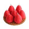 Fruit Strawberry Silicone Mold Fondant Chocolate Jelly Making Cake Tools Decorating DIY Plaster Clay Resin Art