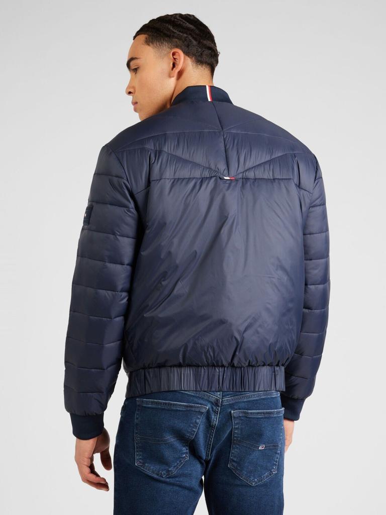 Зимняя куртка Tommy Hilfiger Water Repellent Packable Quilted Bomber Jacket (MW0MW33731) desert sky