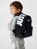 NIKE Junior YA Brasilia JDI Mini Backpack (Black/White, Unisex Kids)