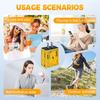 4 Ports 120W Charger Adapter 2 USB + 2 Type-C Fast Charging Charger Adapter for Iphone Xiaomi Samsung Huawei