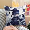 Amine BBlack Butler Throw Pillow Covers Pattern Cushion Cover Suitable For Sofa Bedroom Car Pillow Cover