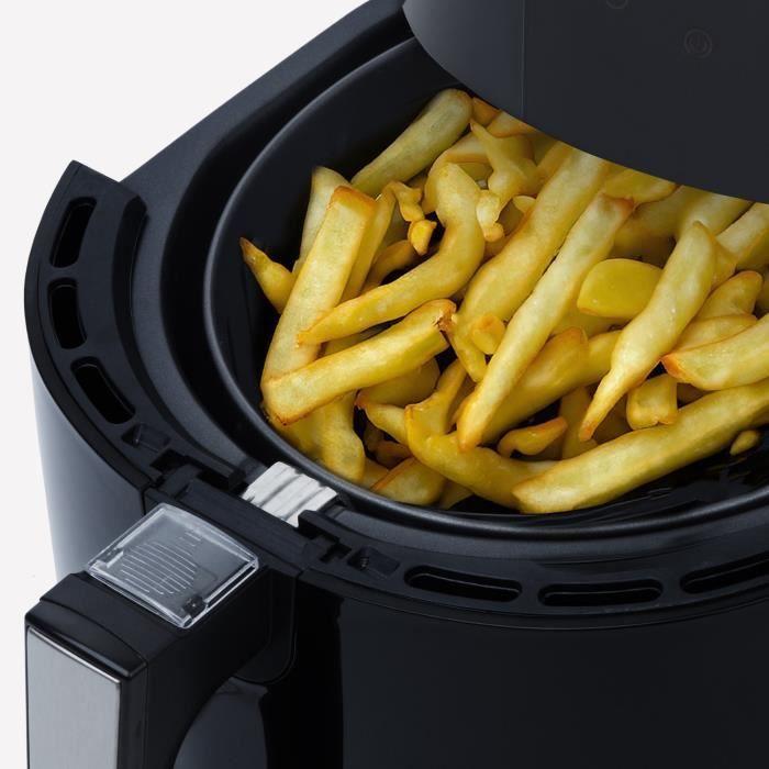 Friteuse Sans Huile HKOENIG - FRY820 - Capacité 5,5L - 7 Programmes De Cuisson - 1800W