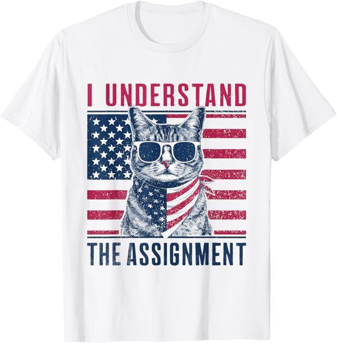 

I Understand The Assignment Meme T-Shirt 3XL