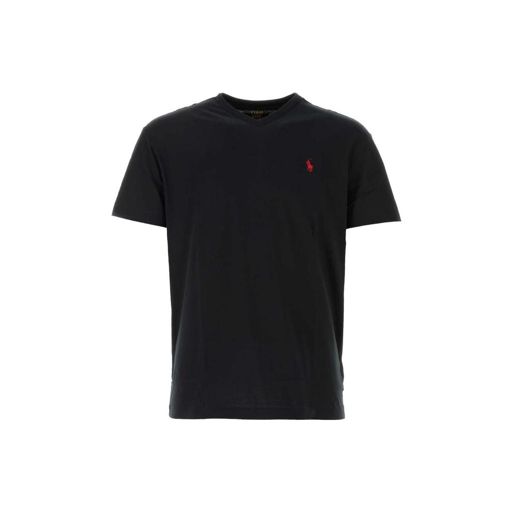 Polo Ralph Lauren SS23 T Shirt Classic Version Men's Black 710708261-006