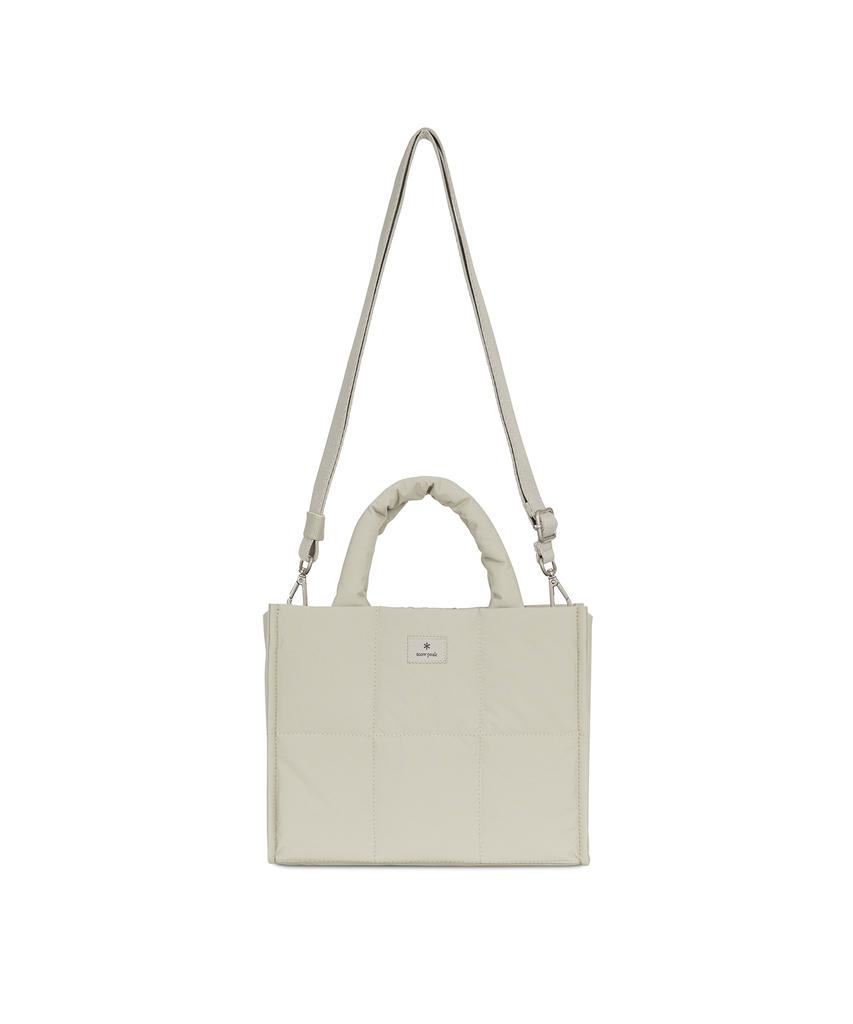 Snowpeak Apparel Cample Medium Tote Bag (S24Fwctb19) Light Beige