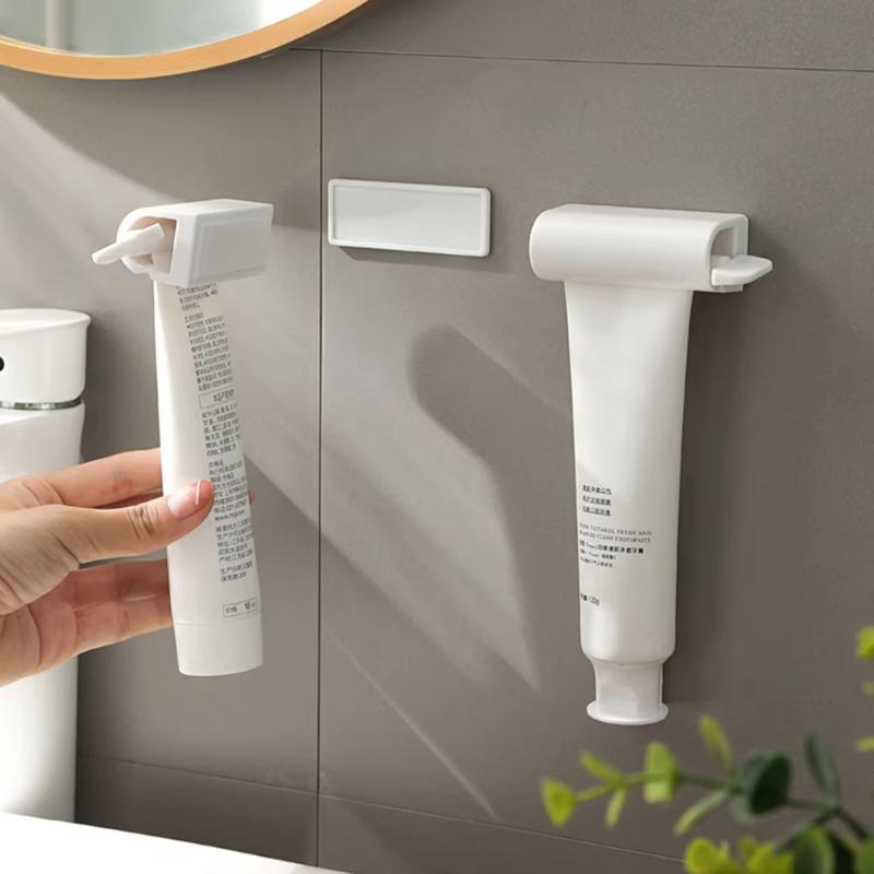 Toothpaste Squeezer Household Wall Mount Magnetic Suitable For Facial CleanserHand Cream Toothpaste Manual Squeezer