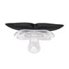 Baby Beard Pacifier Safe Practical Portable Baby Funny Mustache Pacifier for Living Room Nursery