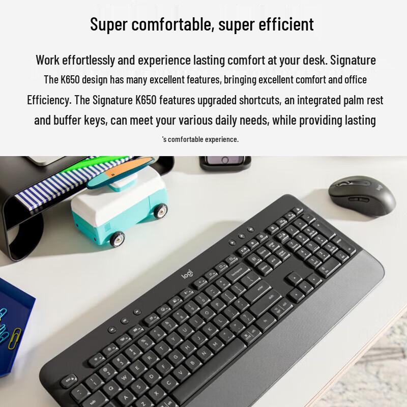 Logitech MK650 Business Wireless Keyboard and Mouse Combo