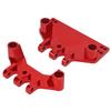 Metal Steering Gear Bracket Servo Mount Part for MN86 1 12 RC Car Modified AccessoriesRed