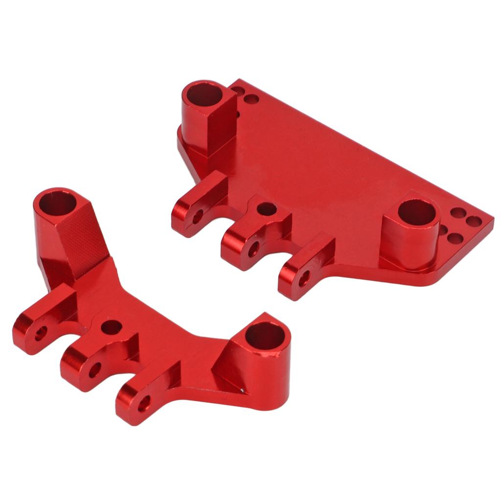 Metal Steering Gear Bracket Servo Mount Part for MN86 1 12 RC Car Modified AccessoriesRed