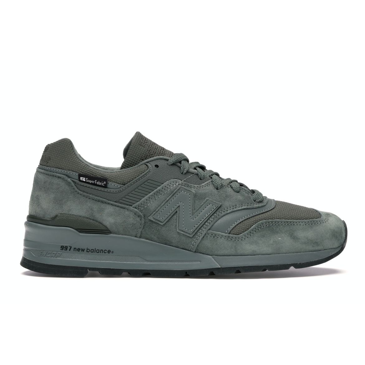 

New Balance SuperFabric x 997 Made In USA Оливковые мужские кроссовки Зеленые M997NAL