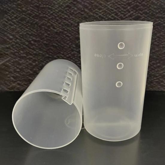 Makeup Brush Container Dustproof Household Supplies Visible Makeup Brush Display Storage Box Creative Organizer Visible