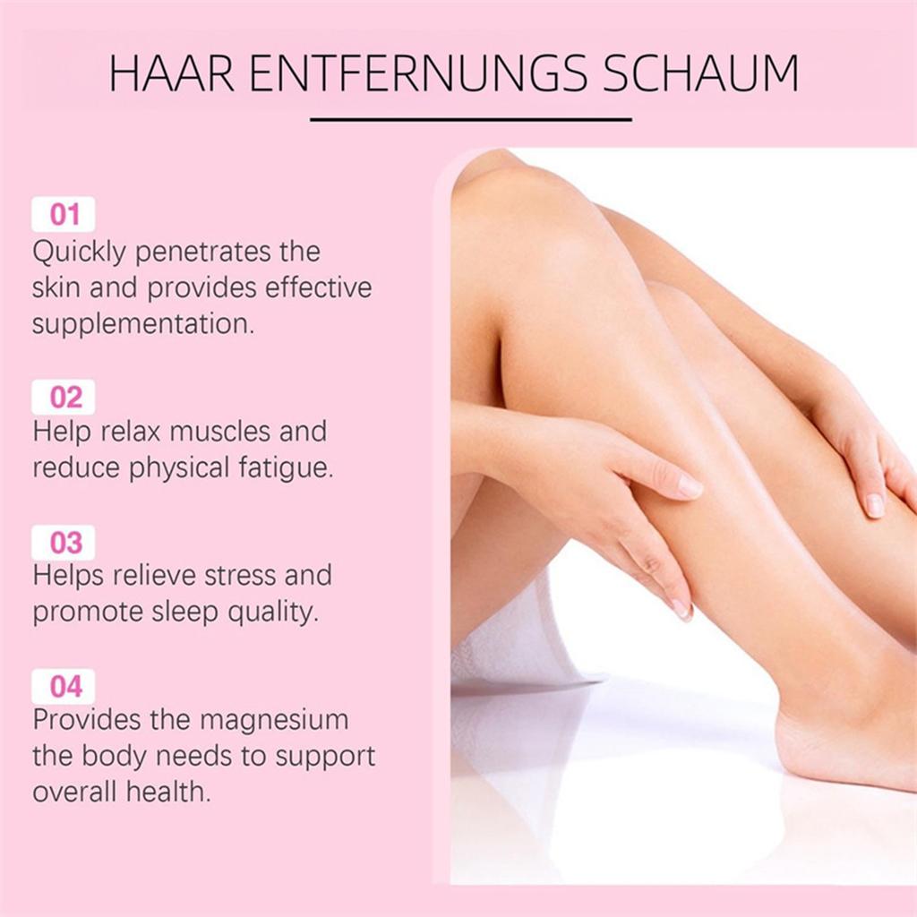 Hair Removal Spray, Hair Removal Spray Gentle Hair Removal Is Suitable For Both Men And Women,220ML