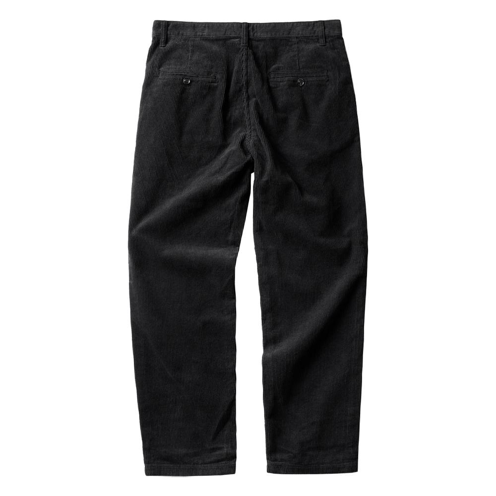 Solti Tura Corduroy Washed Trousers (Black)