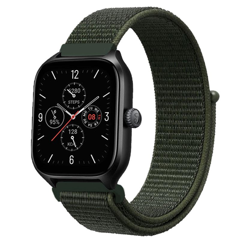 20mm 22mm Nylon Bandje voor Amazfit Balance 2 1/GTR 4 3 Pro 47mm/Bip 6 5 Sport Horlogeband Correa voor Amazfit Active 2/GTS 4 3 Riem