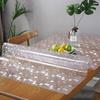 Transparent PVC Table Protector Mat