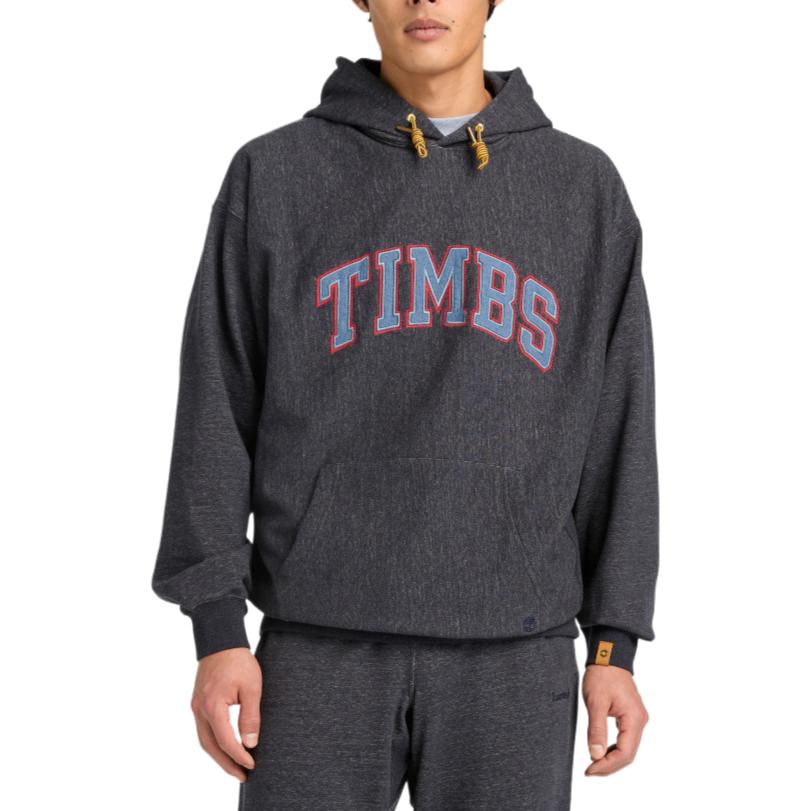 Timberland Solid Color Letter Hoodie Long Sleeve Sweatshirt Unisex hoodies 0YH44G64 XS