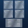 Valve Stems Caps 8Pcs For Volkswagen VW Golf Rline Beetle Touareg Polo CC Tiguan Passat Car Door Handle Bowl Anti-Scratch Film P zh9