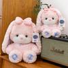 Super Cute Puff Bear Plush Toy Girl Birthday Gift Rabbit Doll Scratching Machine Activity Gift