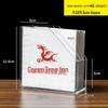 JNL Acrylic Transparent Tissue Box
