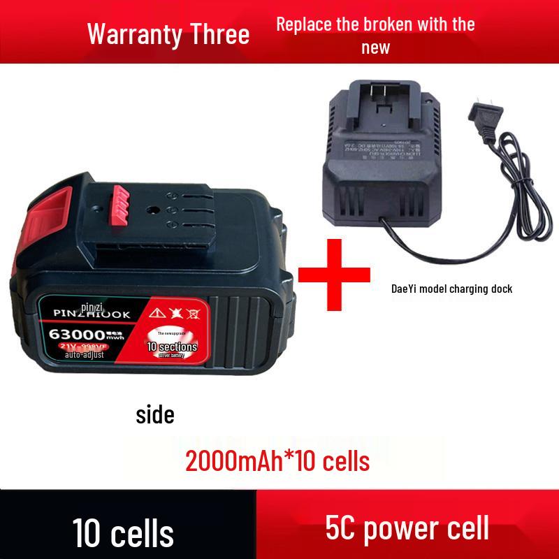 Da Yi A3 21V Li-Ion Universal Angle Grinder & Electric Wrench Battery