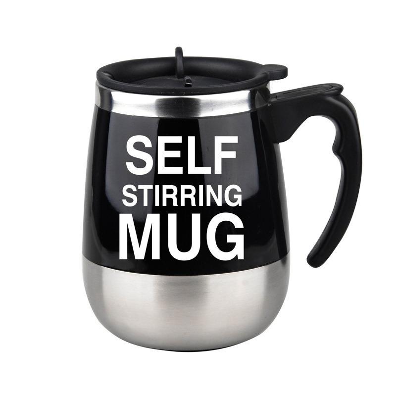 Stainless Steel USB Rechargeable Automatic Magnetic Stirring Mug