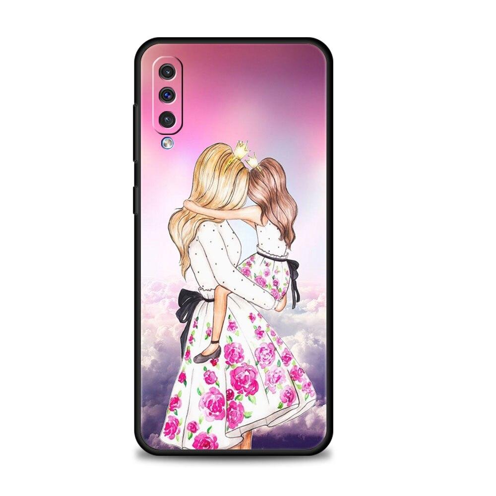 Bag Mobilephone Woman Fashion Girl Super Mom Baby For Samsung A40 A50 A20s Note 20 Ultra 10 A10s A30 A70 A20e A10 Phone Coque