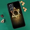 David Jewish Star Symbol Case For OPPO Reno 13 12 11 14 F 10 Pro 8T 8 7 Lite Cover For OPPO Find X8 X6 X5 X9 Pro Coque