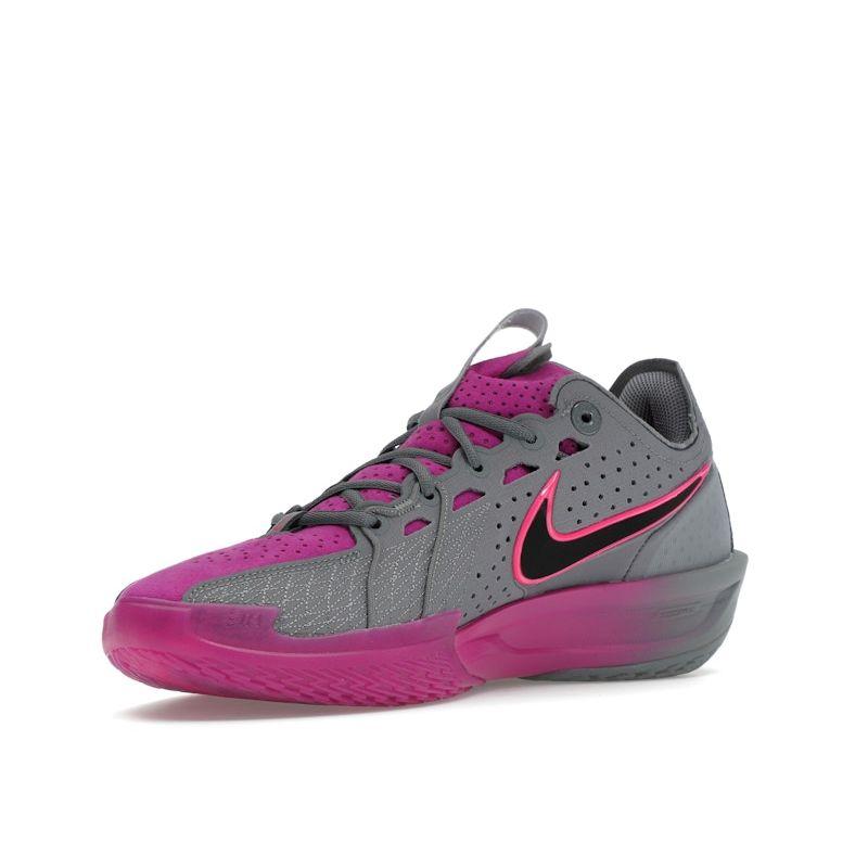 Nike Air Zoom GT Cut 3 Røygrå Hot Fuchsia Herresneakers Hyper-Rosa Svart DV2913-006
