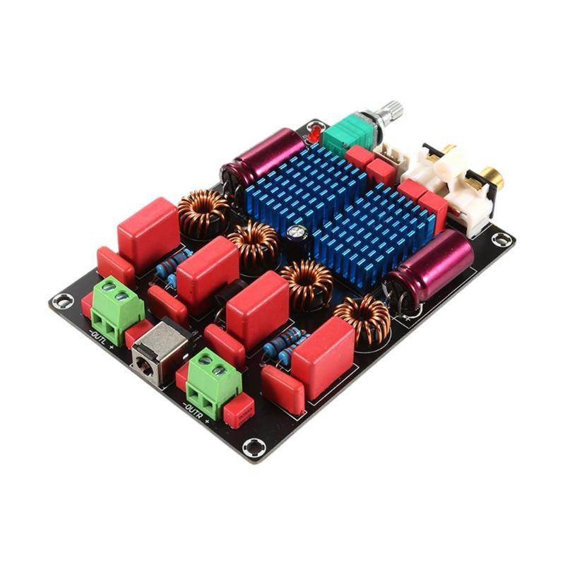 TPA3116 Digital Power Amplifiers Board TPA3116 2.0Double Chip 100W+100W Highly Power ClassD Power Amplifiers Board