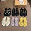 Flip-Flops mit dicker Sohle Damenschuhe tragen 2025 neue Sommer Sandalen mit weicher Sohle Strand-Sandalen