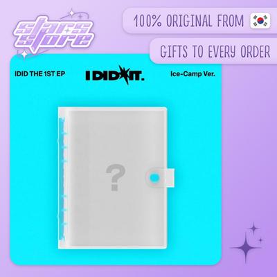 (Pre-Order) IDID - 1st Mini Album I Did It (Ice-Camp Special Edition Ver.)