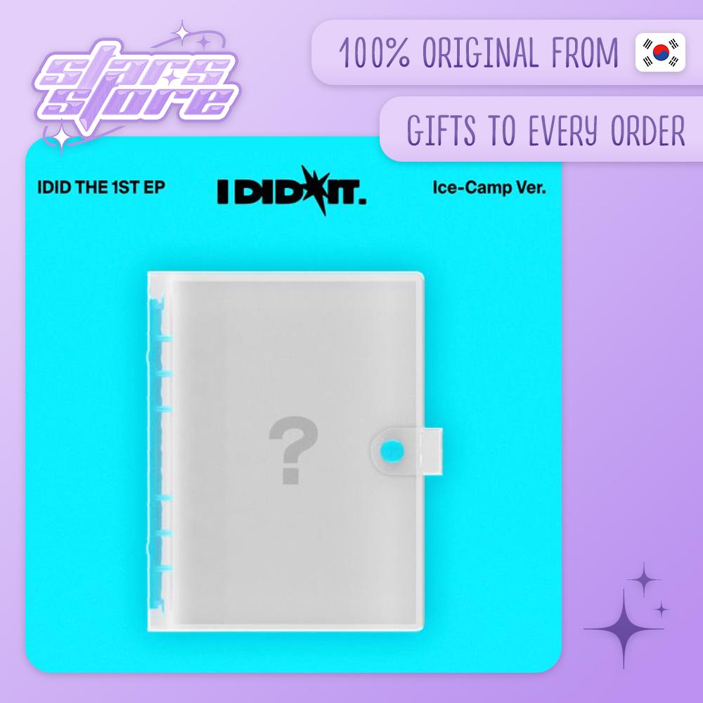 

(Предварительный заказ) IDID - 1-й мини-альбом I did it (Ice-Camp Специальное издание Вер.)