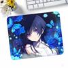 Anime Girl VTuber VSPO Ichinose Uruha Mousepad Small LockEdge Mouse Pad For Gamers Computer Desk Pad Rectangular Anti-slip