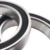 2Pcs 6806-2RS Ball Bearing Low Noise Bearing Steel High Hardness Moutain Bike