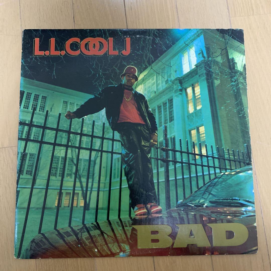 

[USED] US version LL COOL J / Bad