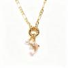 Figaro Chain Enamel Art Dolphin Animal Necklace Temperament for Women  Girls Holiday Lock Bone Chain Choker Quality High Jewelry