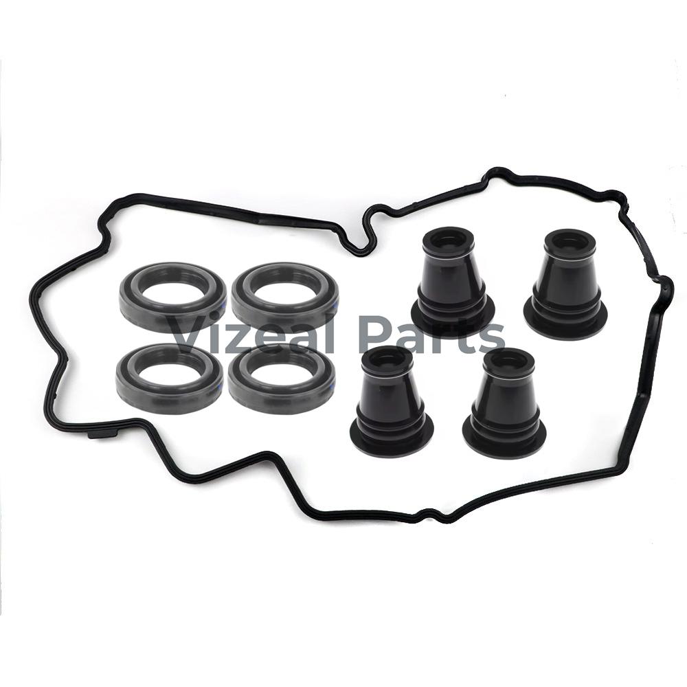 Kit Guarnizioni Coperchio Bilancieri Valvole Rondelle Iniettori YD25 Per Nissan Navara D40 Pathfinder R51 YD25 YD25DDTI