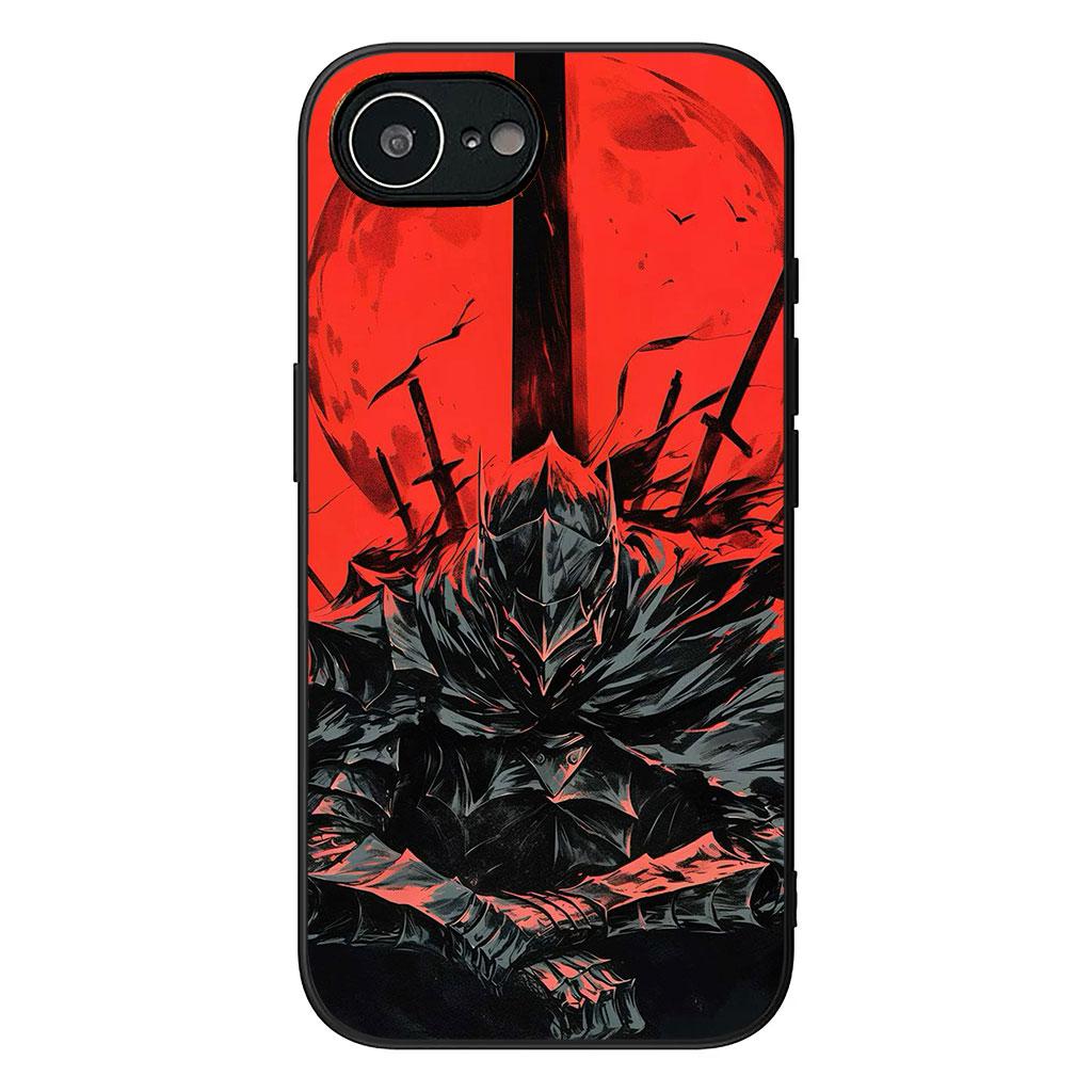 Hülle für Xiaomi Poco F7 F6 F8 Ultra F5 X7 X6 X5 X3 NFC M7 M6 Pro C85 C75 C65 C71 C61 Handyhülle Berserk Wallpaper Guts
