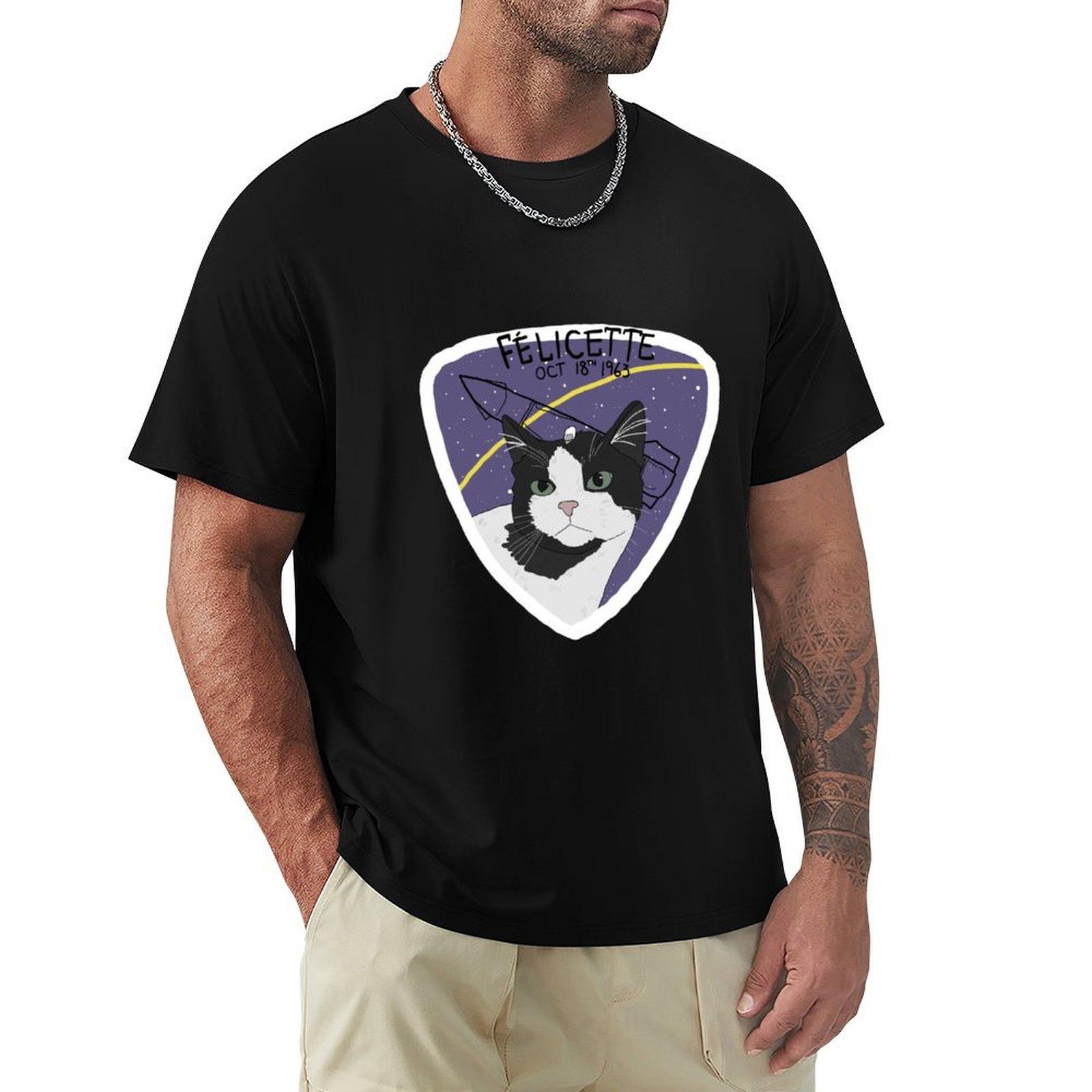 Felicette TShirt funny costumes tshirts personalised mens graphic tshirts 4XL