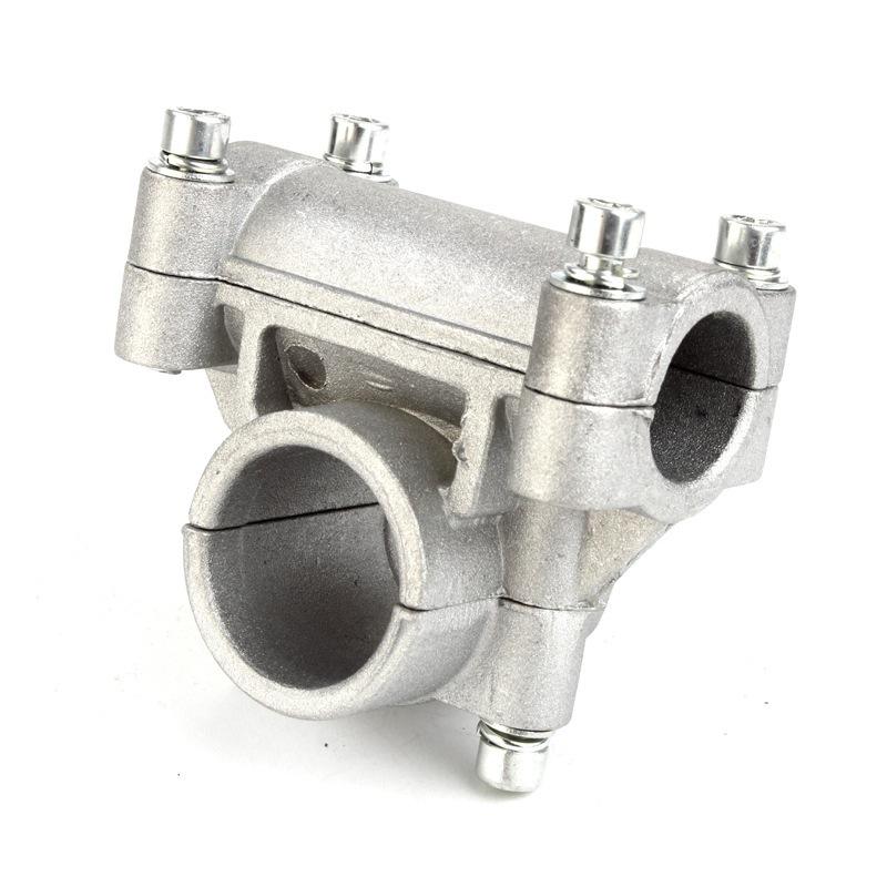 Backpack Gasoline Lawn Mower & Brush Cutter with Auxiliary Wheels