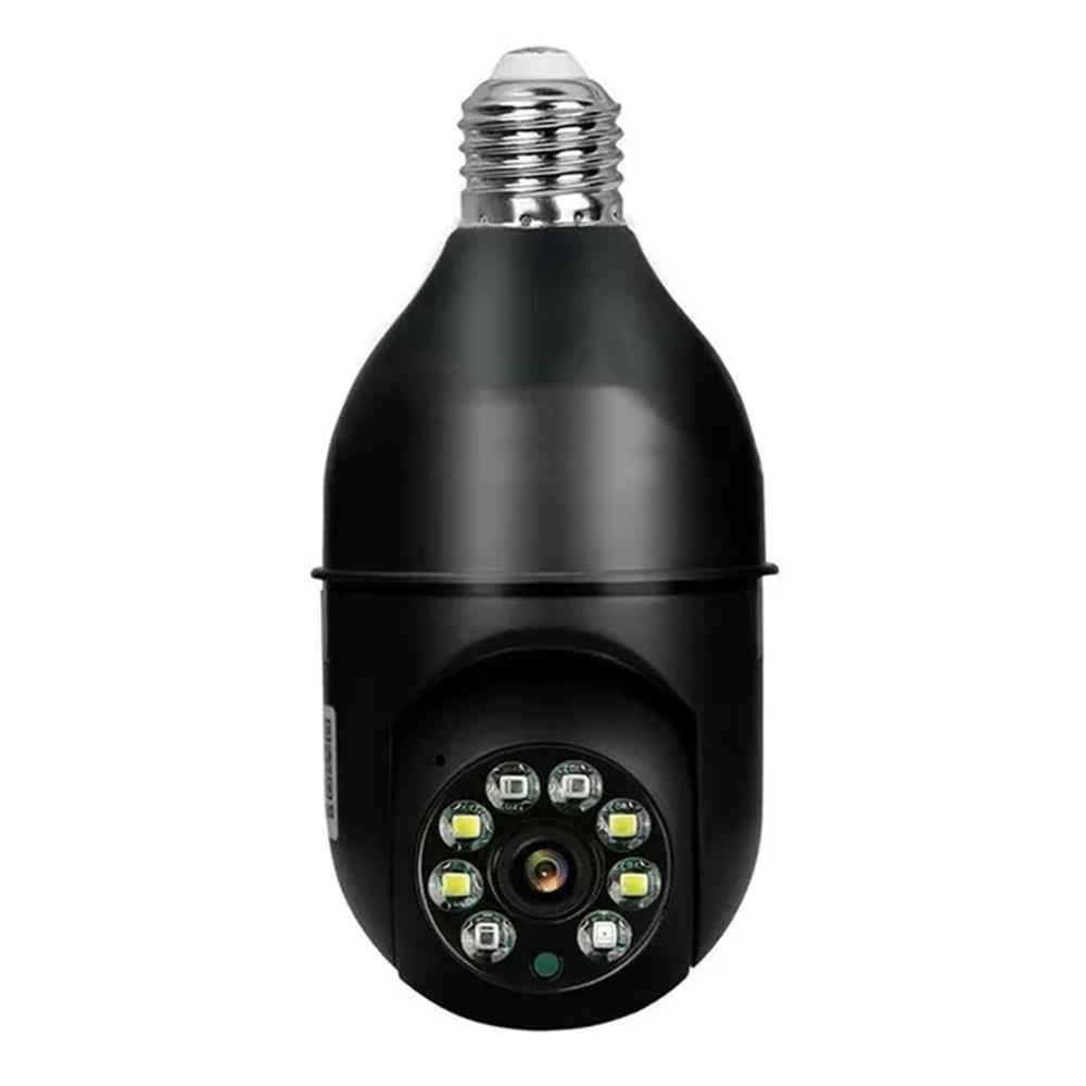 New HD 1080P E27 Bulb WIFI Smart Camera Night Vision Two Way Audio Monitor Human Tracking for Home Outdoor Security Protection