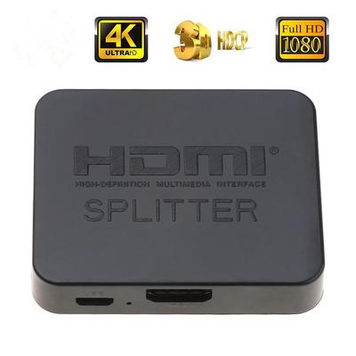Splitter HDMI 4K 1080P Convertitore a Doppio Display con Alimentazione per HDTV DVD PS3/4 Xbox Switch HDMI-compatibile
