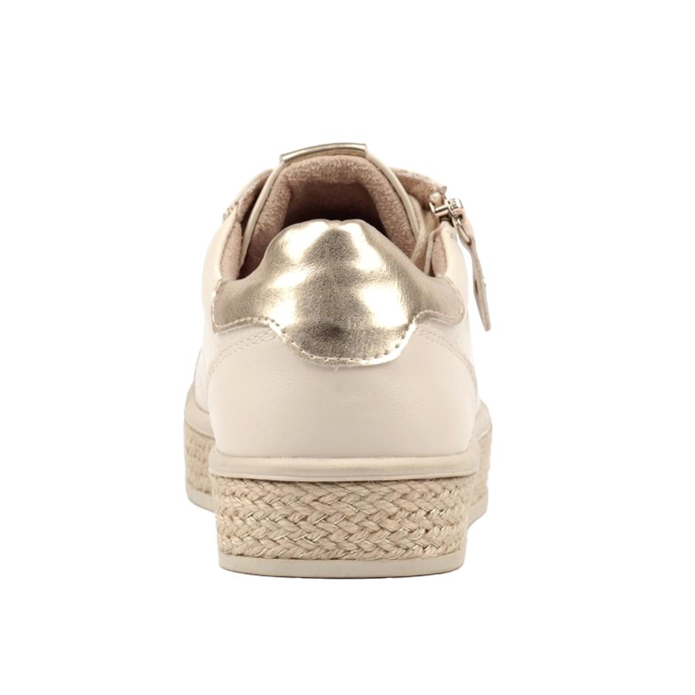 Lunar Womens/Ladies Hallie Faux Leather Trainers