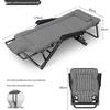 OIMG Portable Folding Recliner Bed