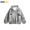 Outono Inverno Novo Moda Masculina Design Original Techwear Tendência da Moda de Rua Jaqueta Vintage Casacos Casuais Chiques Ins