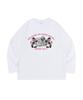 BERNI House Graphic Long Sleeve T-Shirt (White)
