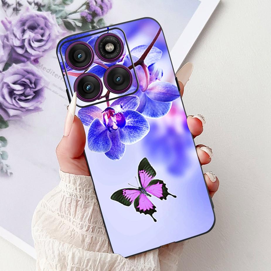 For Motorola Edge 60 Pro Case XT2507-1 Cute Fashion Painted Cover Soft TPU Phone Case For Motorola Edge 60 Fusion Edge60 S Shell